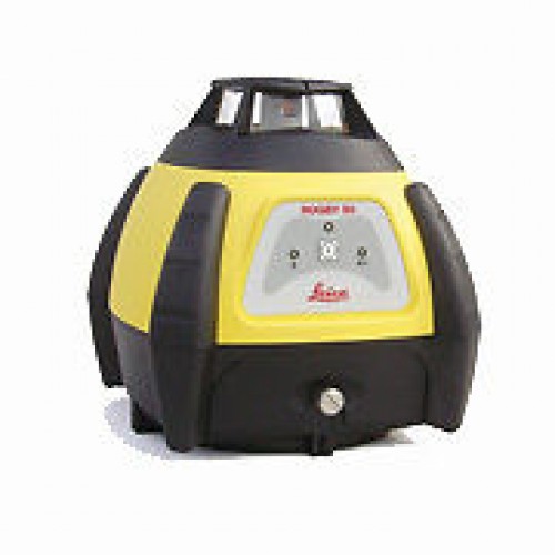 Leica Rugby 50 Self-Leveling Laser Level with Rod Eye Basic